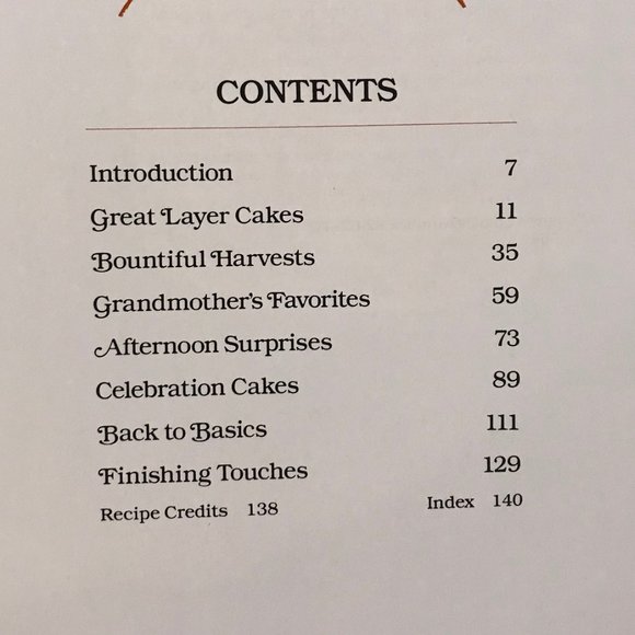 VINTAGE Cakes Cookbook - Picture 2 of 5
